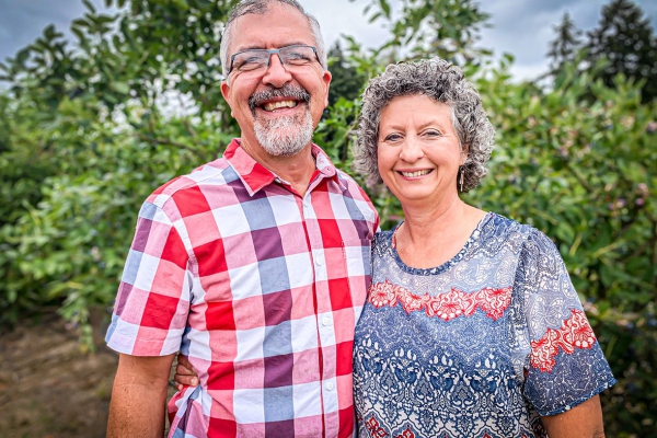 Alan and DeEtte Starr